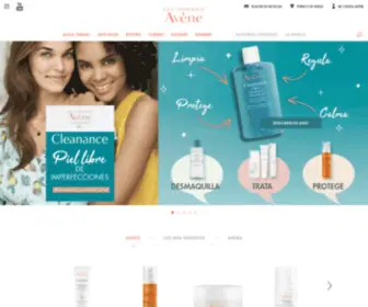 Eau-Thermale-Avene.co(Eau Thermale Avene) Screenshot