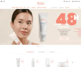 Eau-Thermale-Avene.sg(Skincare) Screenshot