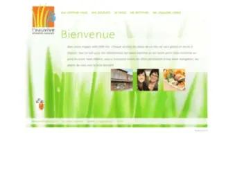 Eau-Vive.ca(Les Aliments Naturels l'Eau Vive) Screenshot