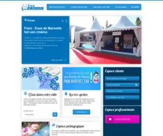 Eaudemarseille-Metropole.fr(Eau) Screenshot