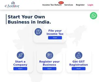 Eauditoroffice.com(E-Auditor Office) Screenshot
