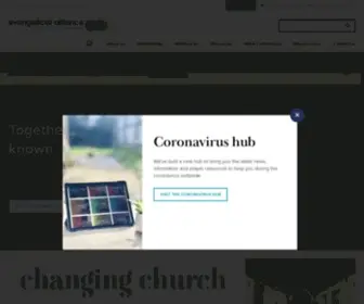Eauk.org(Evangelical Alliance) Screenshot