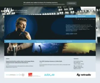Eau.org(Eesti) Screenshot