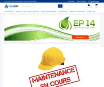 Eaupac.com(Eaupac) Screenshot