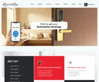 Eautomation.in(eautomation) Screenshot