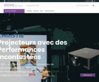 Eavs-Groupe.ma(EAVS Afrique) Screenshot