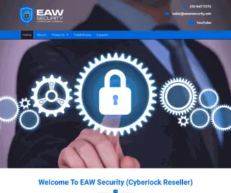 Eawsecurity.net(EAW Security) Screenshot