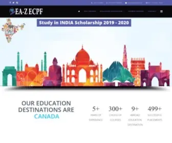 Eaz.bt(EA-Z Education Consultancy, EA-Z Education Consultancy and Placement Firm) Screenshot