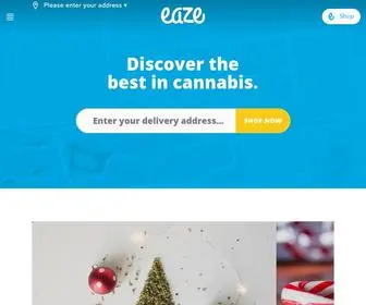 Eaze.com(Weed Delivery) Screenshot