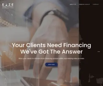 Eazeconsulting.com(Your Partner In Intelligent Growth Solutions) Screenshot