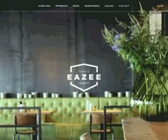 Eazee.nl(Ontbijt, lunch, diner of high tea in Egmond) Screenshot