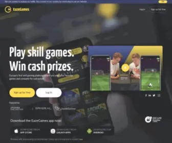 Eazegames.com(Play and win) Screenshot