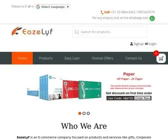 Eazelyf.com(Life Eaze Karo) Screenshot