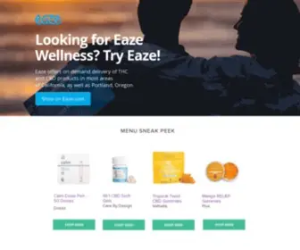 Eazewellness.com(Buy CBD Online) Screenshot