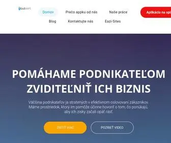 Eazi-APPS.sk(Mobilné aplikácie pre váš biznis) Screenshot