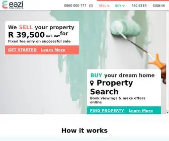 Eazi.com(Simply a Better Way to Sell Your Home) Screenshot