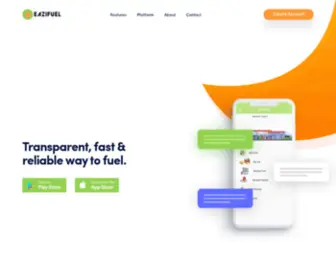 Eazifuel.com(EaziFuel Global) Screenshot