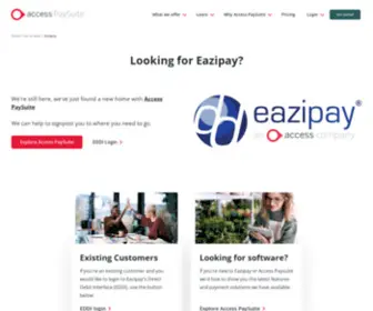 Eazipay.co.uk(Direct Debit) Screenshot