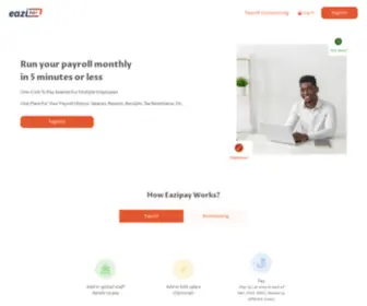Eazipay.ng(Eazipay Lite Best Outsource Online Payrolls & Book keeping specialist) Screenshot