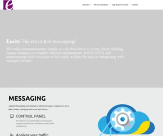 Eazita.com(The era of text messaging) Screenshot