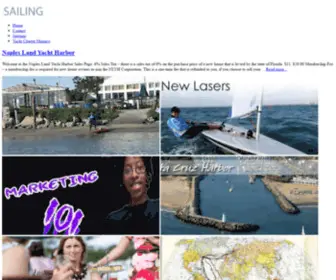 Eazitiger.co.uk(Sailing) Screenshot