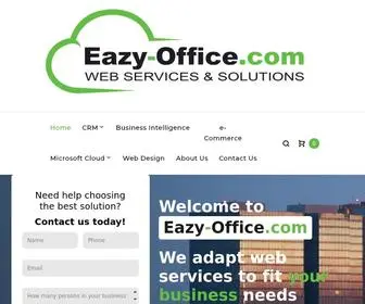 Eazy-Office.com(Web Services & Solutions) Screenshot