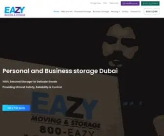 Eazy.ae(Best Storage Services in Dubai) Screenshot