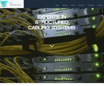 Eazy.com(Experts in Structured Cabling Systems) Screenshot