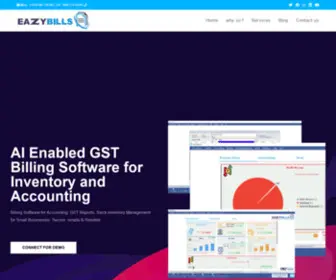 Eazybills.co.in(Your trusted ERP) Screenshot