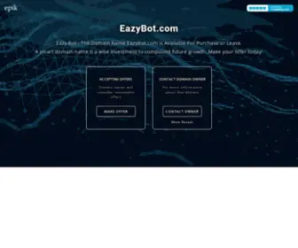 Eazybot.com(Eazybot) Screenshot