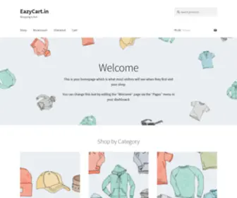 Eazycart.in(Shopping is fun) Screenshot