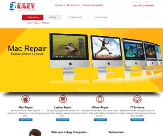 Eazycomputers.com(Eazy Computers & iPhone Repair) Screenshot