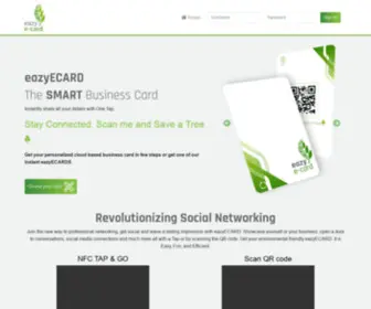 Eazyecard.com(Eazy ECards) Screenshot