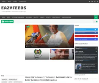 Eazyfeeds.com.ng(EazyFeeds) Screenshot