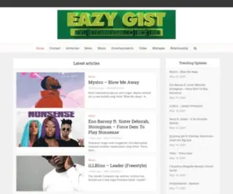 Eazygist.com(Eazygist) Screenshot