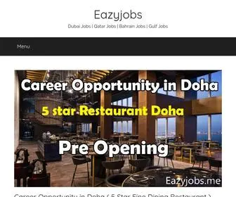 Eazyjobs.me(Dubai Jobs) Screenshot