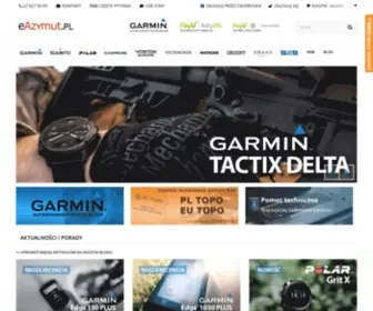 Eazymut.pl(Sklep dla sportowców i turystów) Screenshot