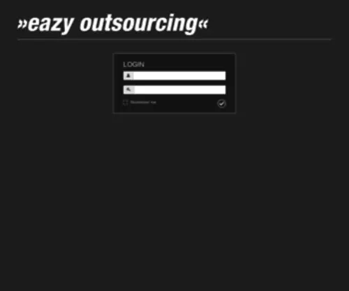 Eazyoutsourcing.com(DATA ENTRY) Screenshot