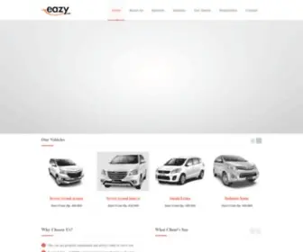 Eazyrent.co.id(Eazy Rent Car Rental) Screenshot