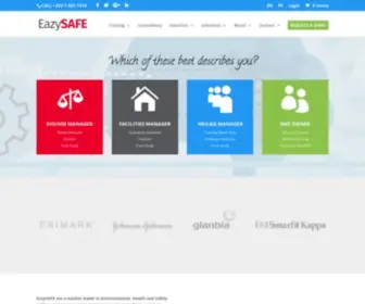 Eazysafe.com(Online Training) Screenshot