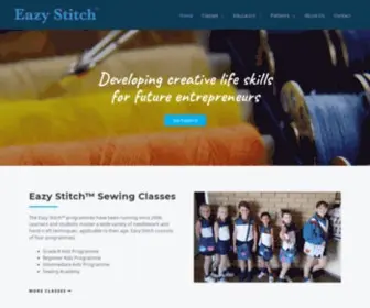 Eazystitch.co.za(Eazy Stitch) Screenshot