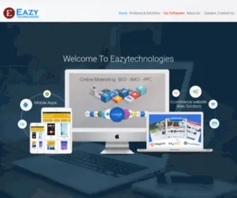 Eazytechnologies.in(Eazy technologies) Screenshot