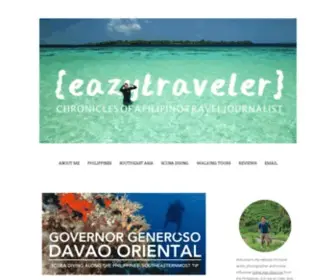 Eazytraveler.net(EAZY TRAVELER) Screenshot