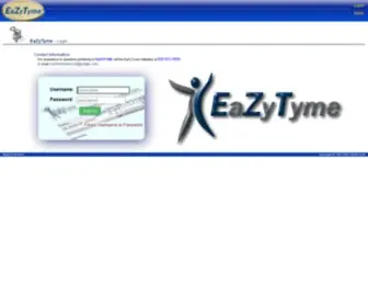 Eazytyme.com(Eazytyme) Screenshot