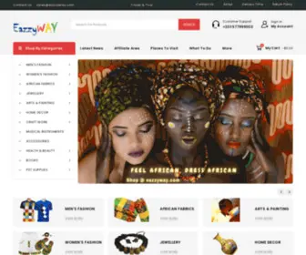 Eazzyway.com(African Online Shopping) Screenshot