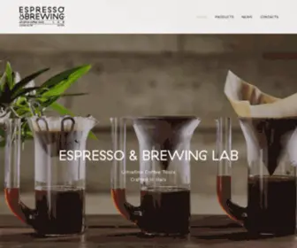 EB-Lab.coffee(E&B Lab) Screenshot