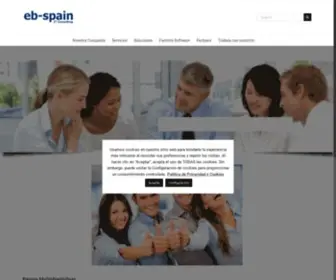 EB-Spain.com(Eb-spain IT Consulting) Screenshot