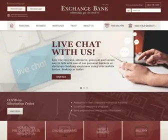 EB-Us.com(Exchange Bank) Screenshot