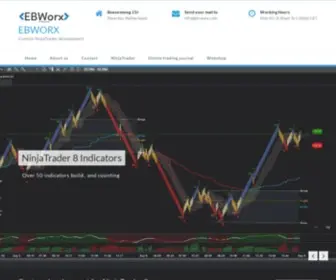 EB-Worx.com(Custom NinjaTrader development) Screenshot