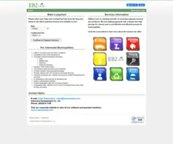 EB2Gov.com(Payment solutions) Screenshot